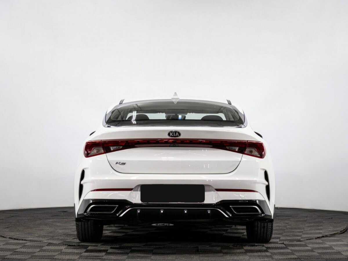 Kia K5 с пробегом — 2021 год. Фото: #4