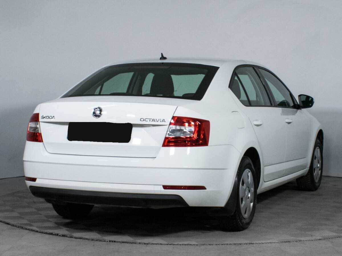 Skoda Octavia с пробегом — 2019 год. Фото: #4