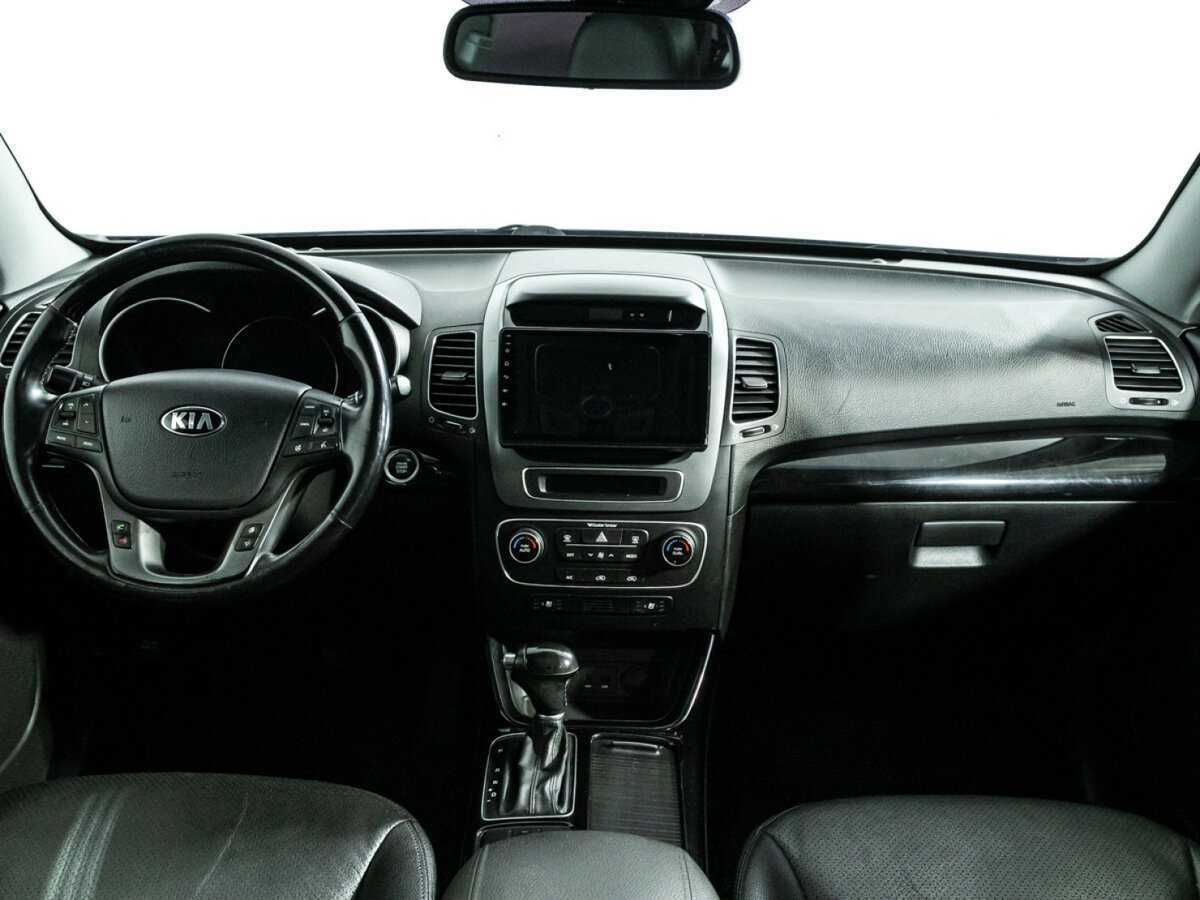 Kia Sorento с пробегом — 2013 год. Фото: #12