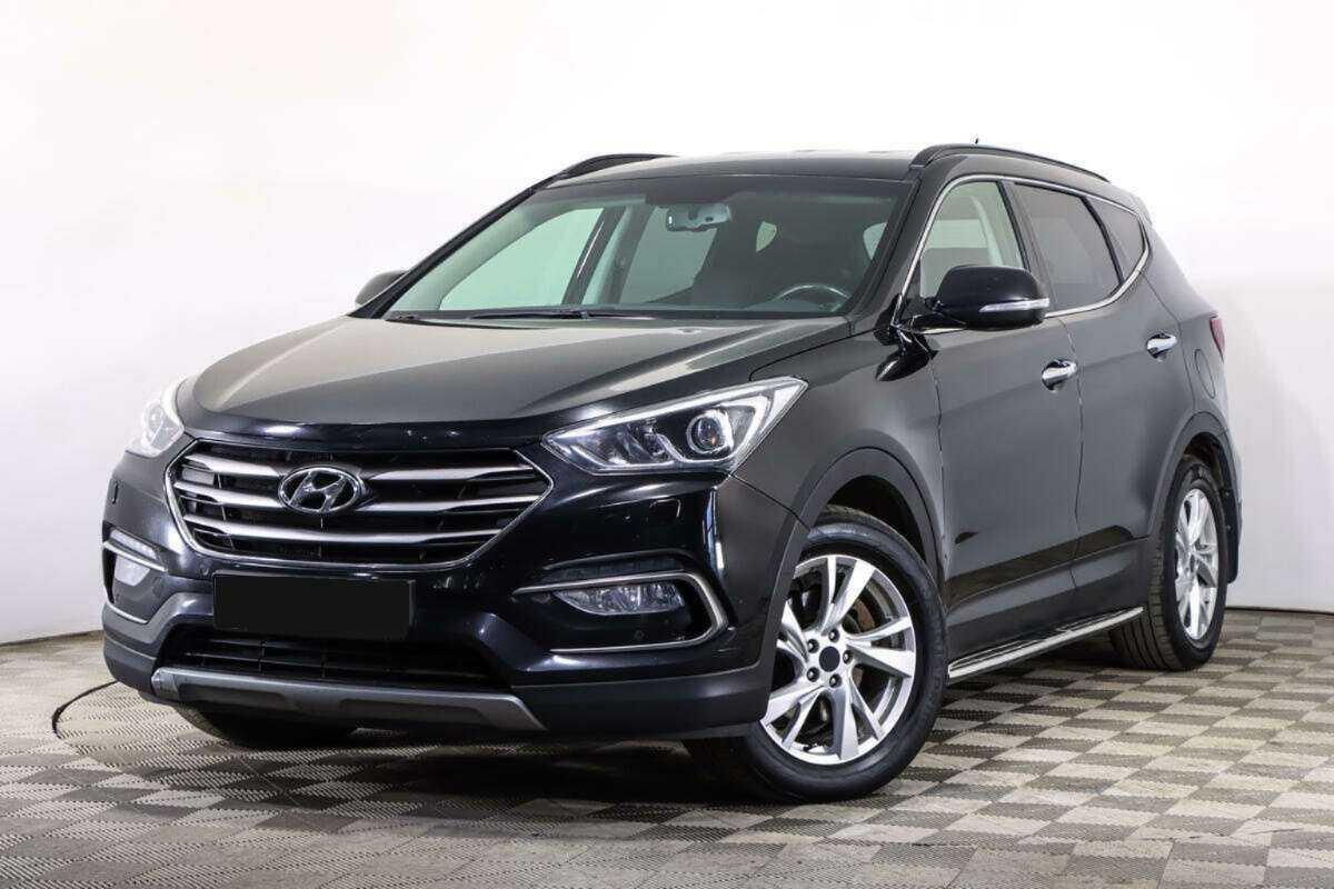 Hyundai Santa Fe с пробегом — 2015 год. Посмотреть фото