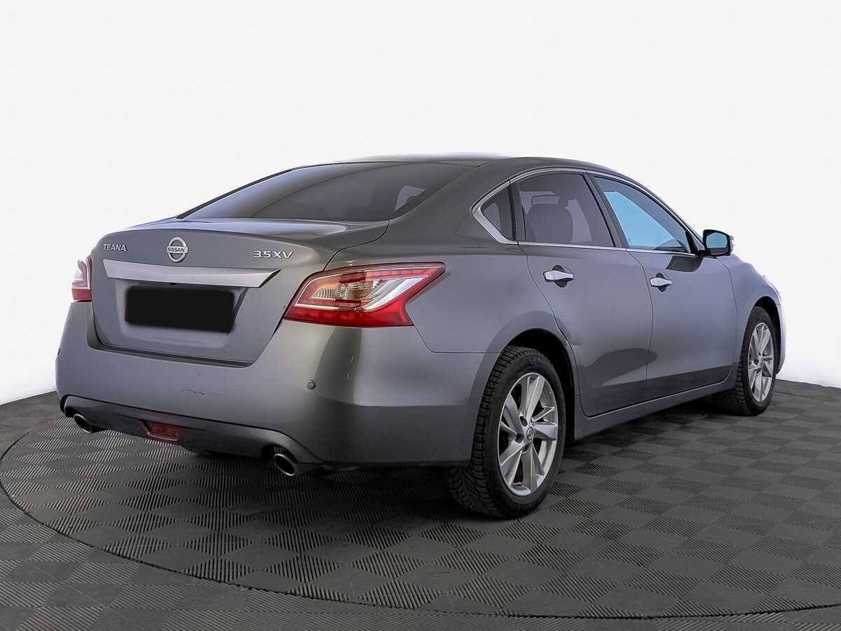Nissan Teana с пробегом — 2014 год. Фото: #4