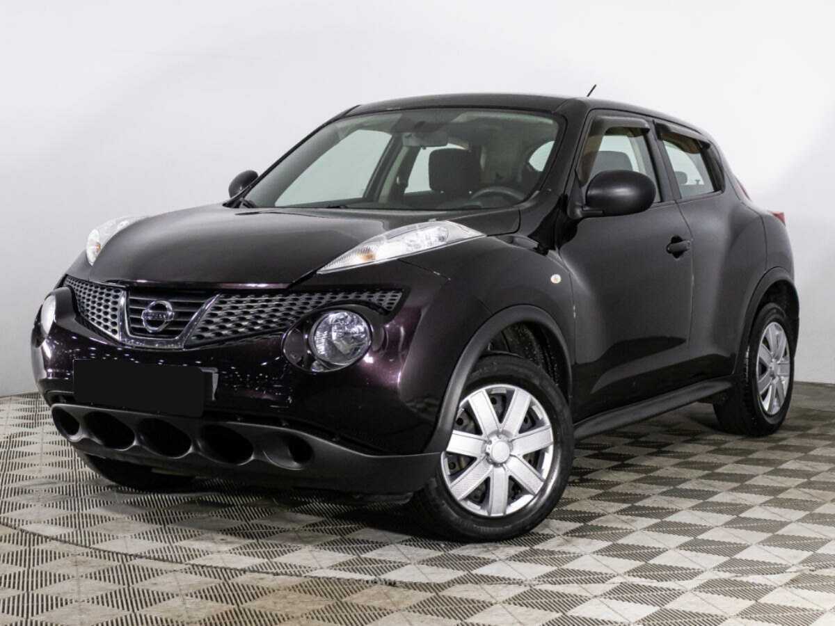 Nissan Juke с пробегом — 2013 год. Посмотреть фото