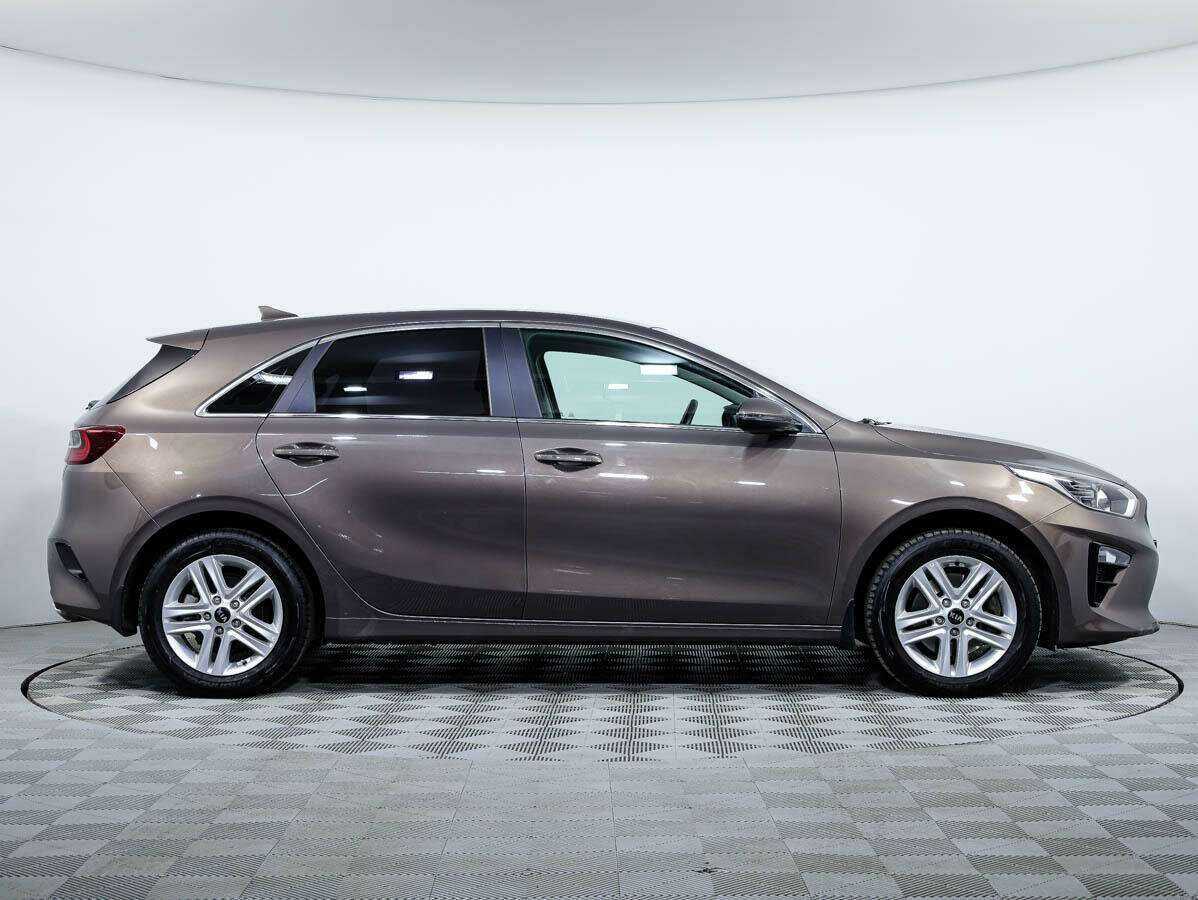 Kia Ceed с пробегом — 2020 год. Фото: #2