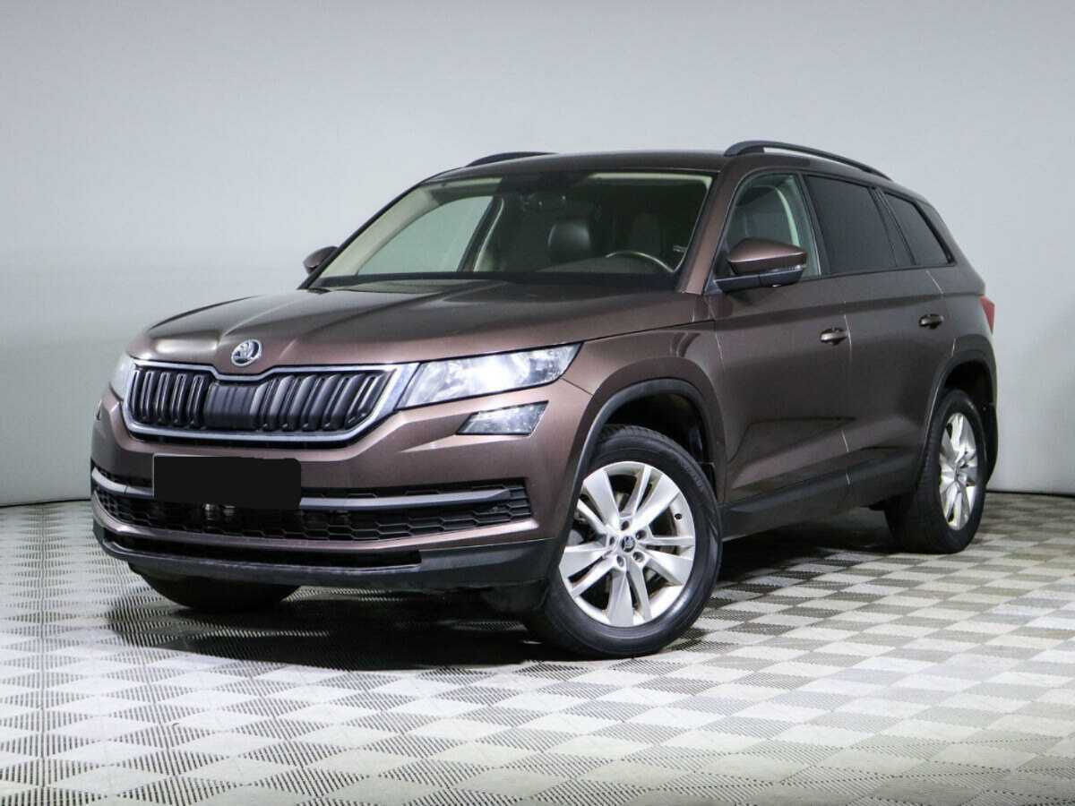 Skoda Kodiaq с пробегом — 2019 год. Фото: #0