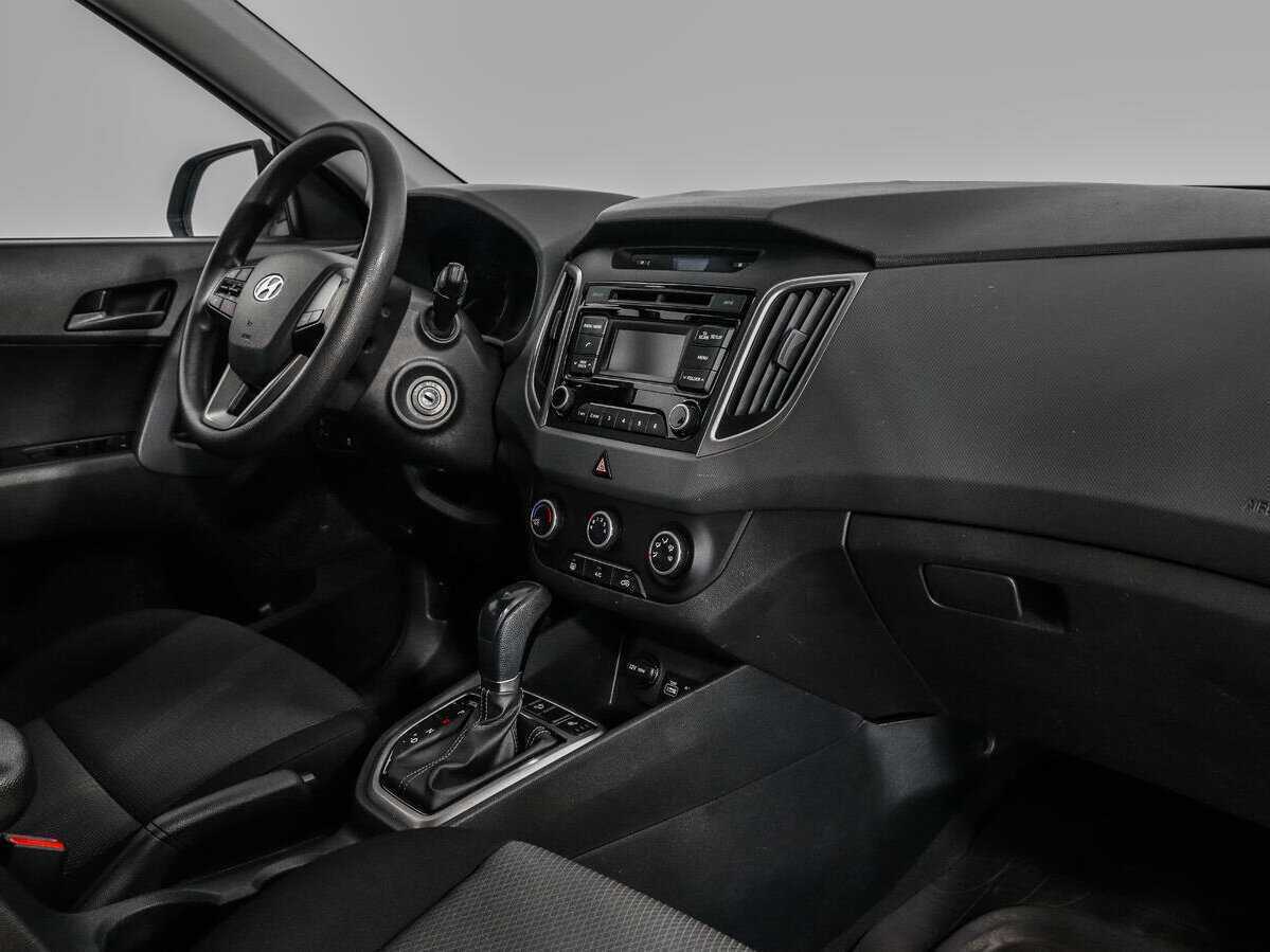 Hyundai Creta с пробегом — 2019 год. Фото: #10