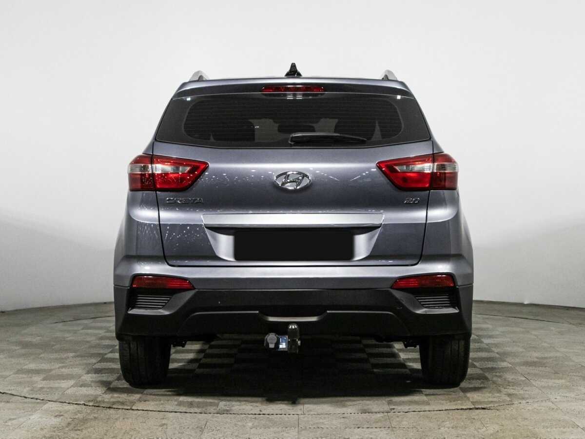 Hyundai Creta с пробегом — 2020 год. Фото: #5