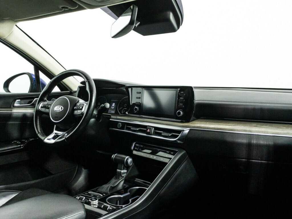 Kia K5 с пробегом — 2020 год. Фото: #8