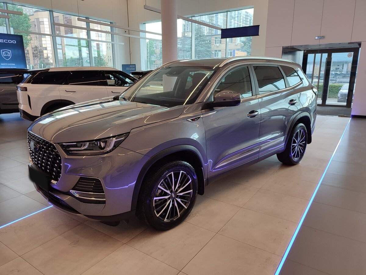 Chery Tiggo 8 Pro Max с пробегом — 2023 год. Посмотреть фото
