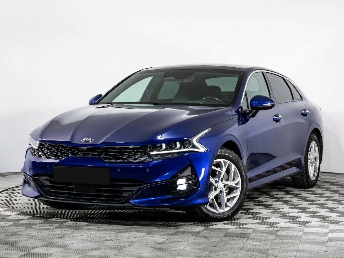 Kia K5 с пробегом — 2020 год. Фото: #0