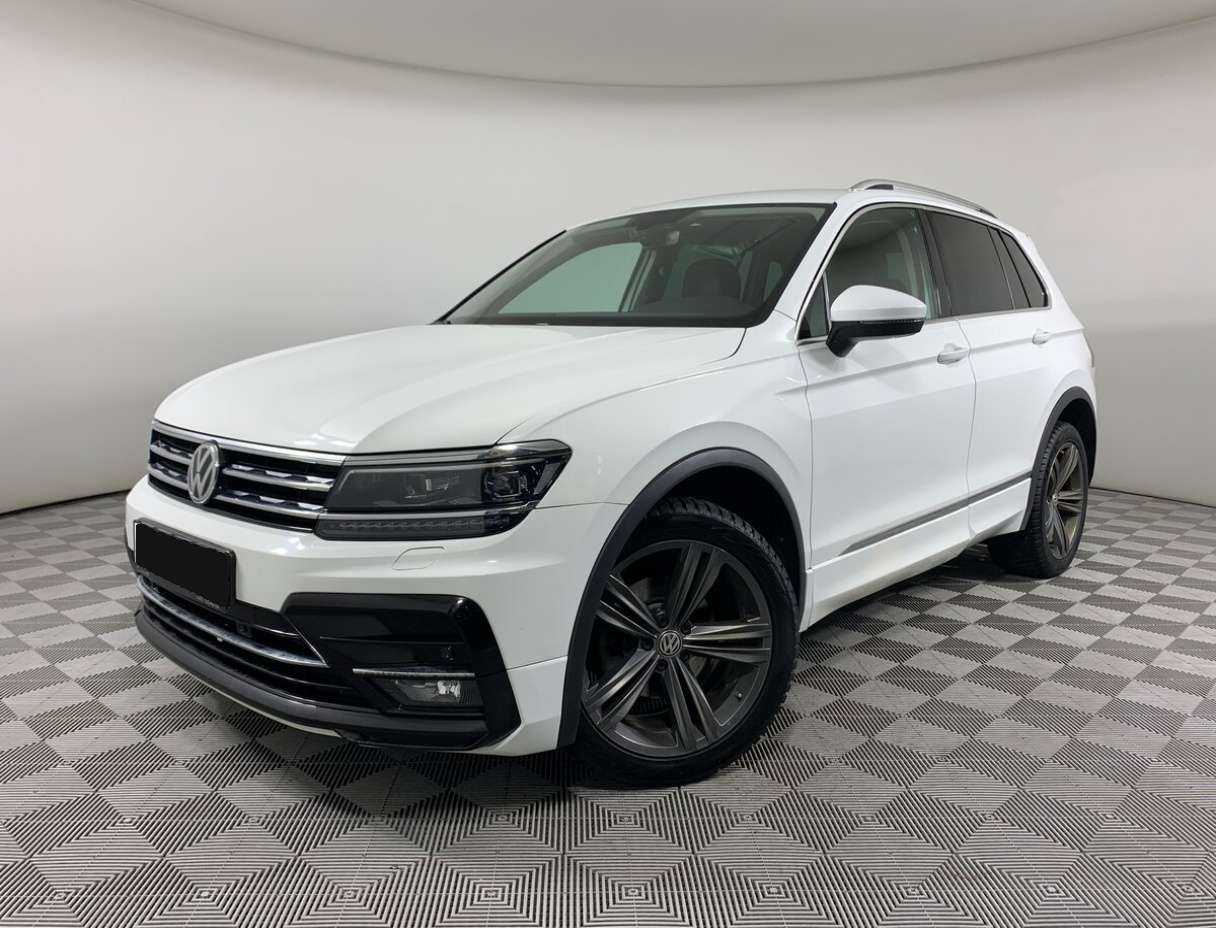 Volkswagen Tiguan с пробегом — 2018 год. Посмотреть фото