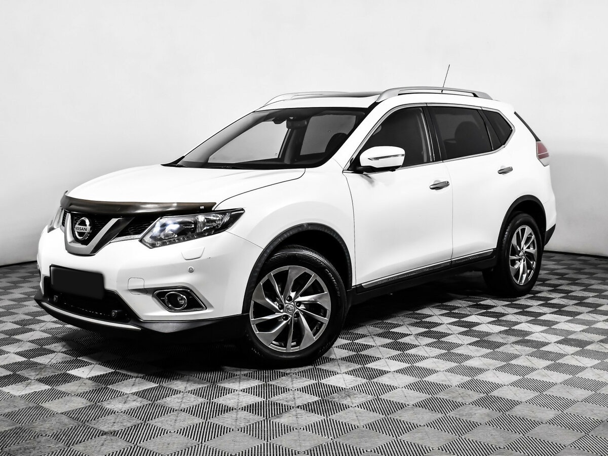 Nissan X-Trail с пробегом — 2015 год. Посмотреть фото