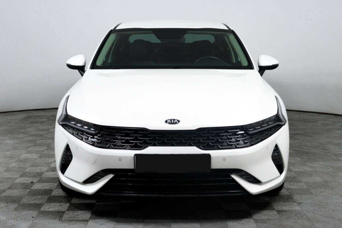 Kia K5 с пробегом — 2021 год. Фото: #1