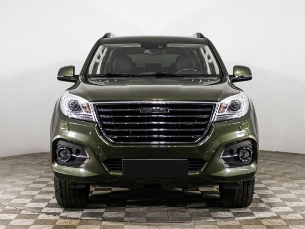 Haval H9 с пробегом — 2019 год. Фото: #1