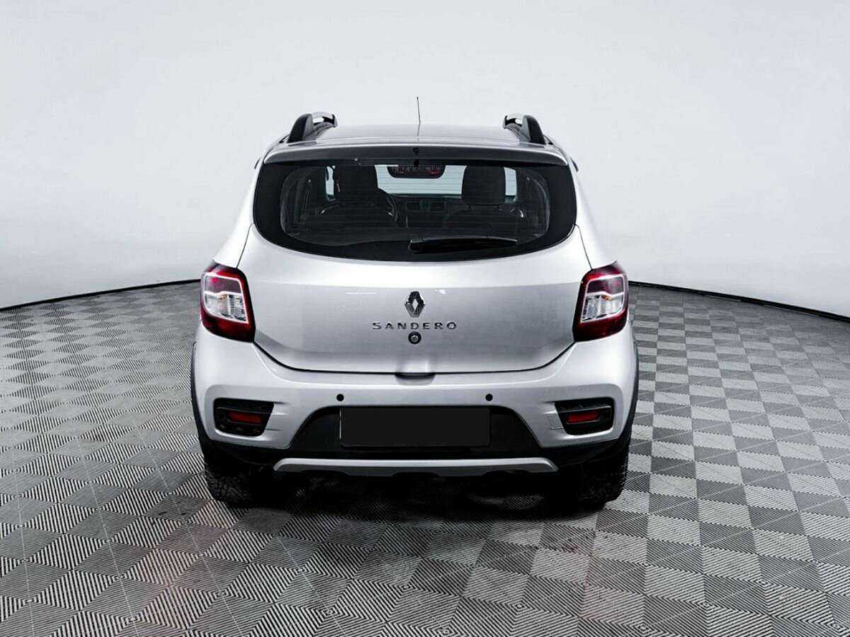 Renault Sandero с пробегом — 2022 год. Фото: #5