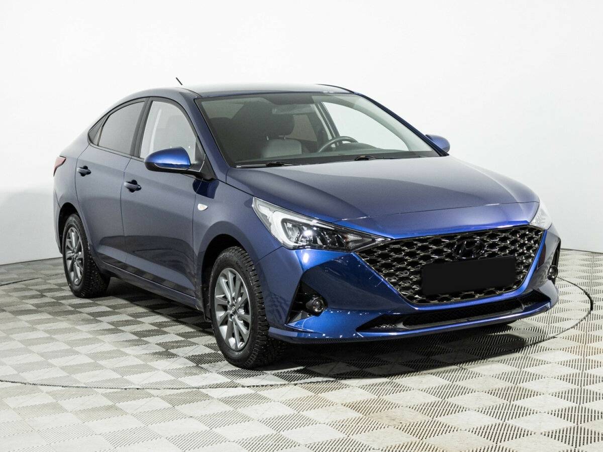 Hyundai Solaris с пробегом — 2021 год. Фото: #2