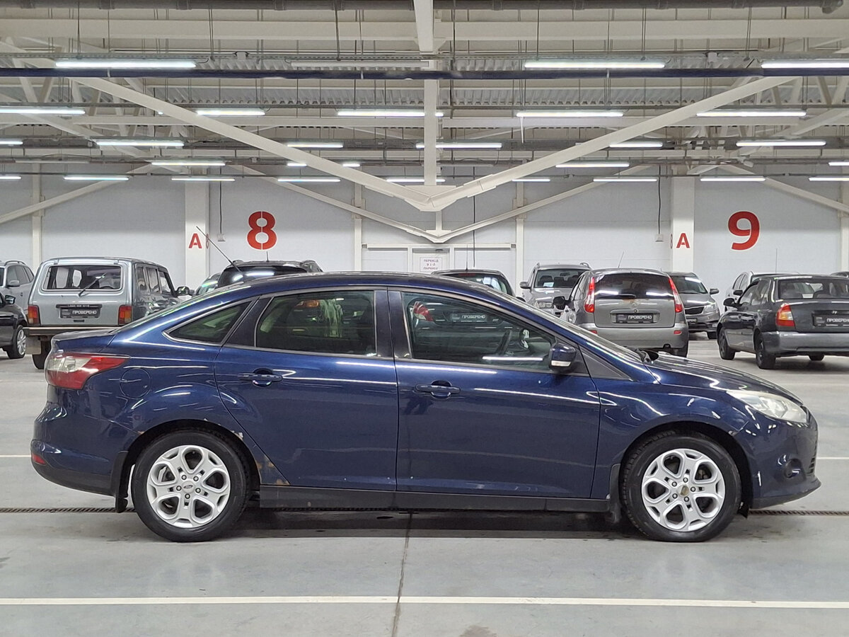 Ford Focus с пробегом — 2012 год. Фото: #3