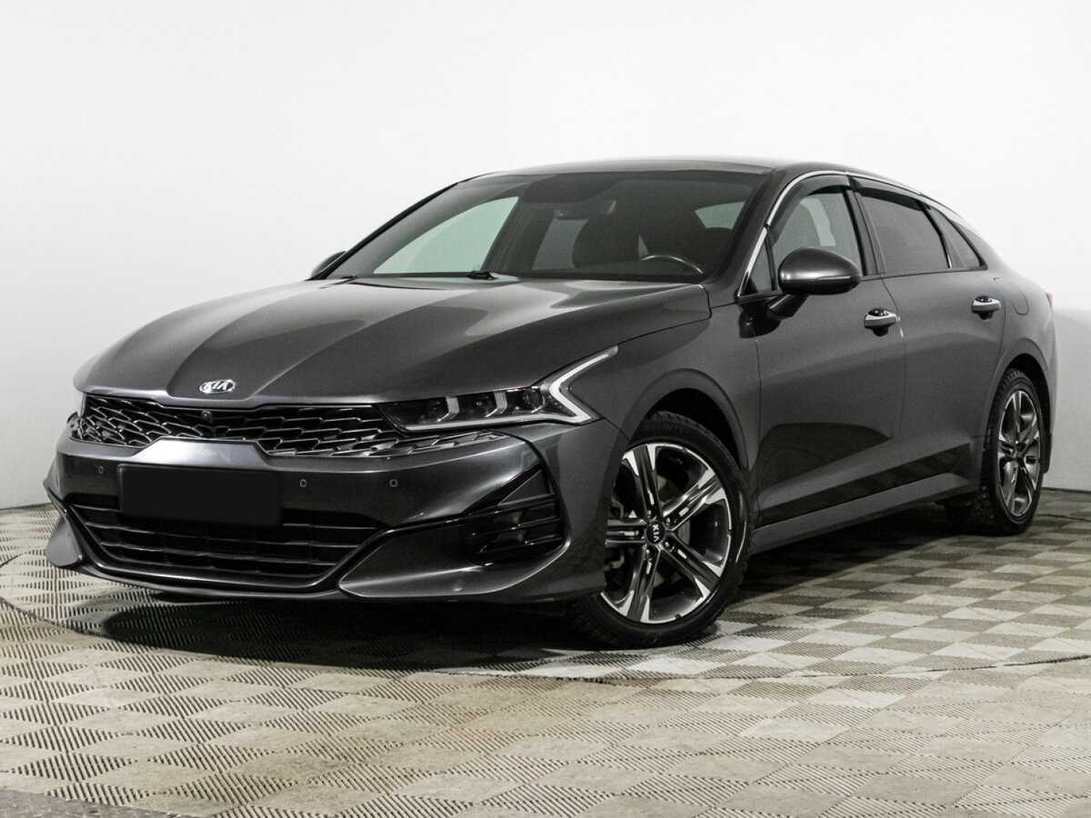 Kia K5 с пробегом — 2021 год. Посмотреть фото