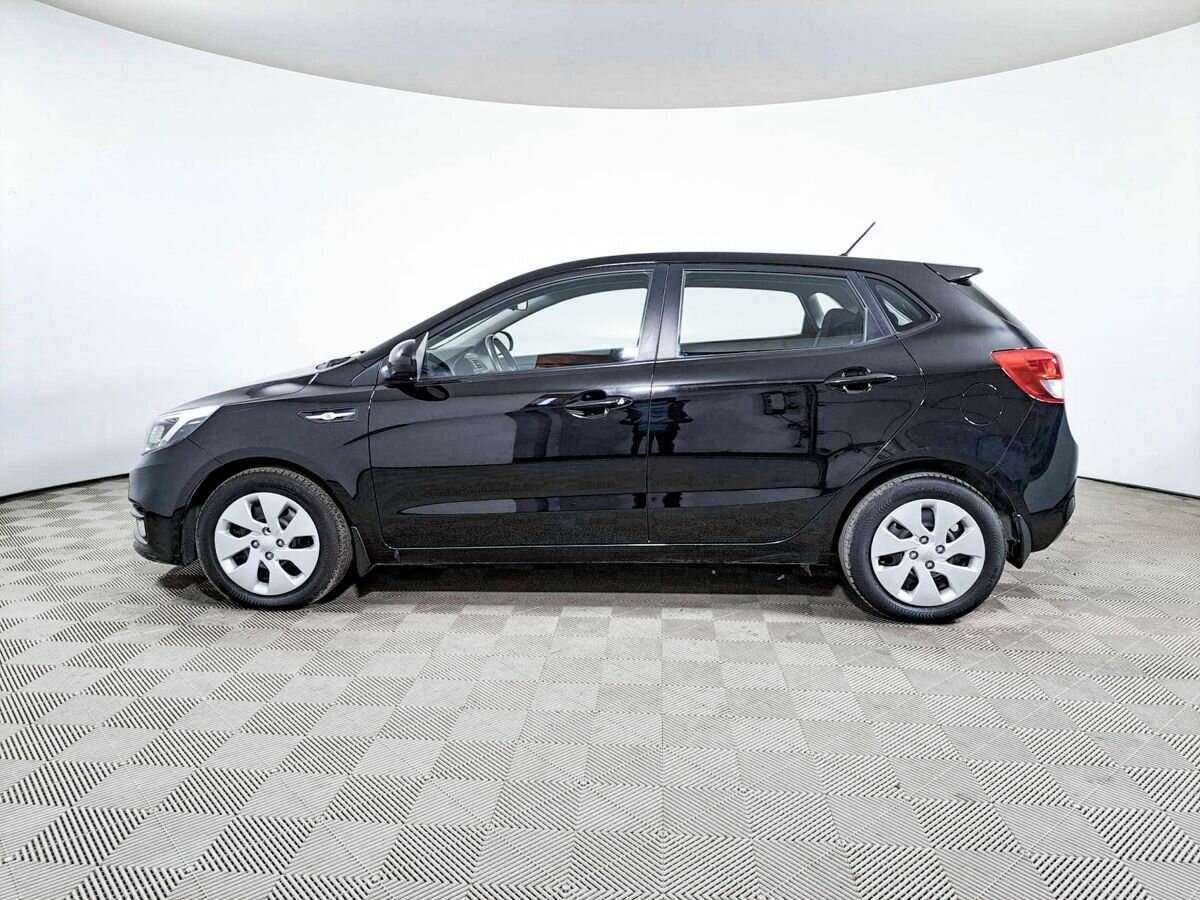 Kia Rio с пробегом — 2016 год. Фото: #7