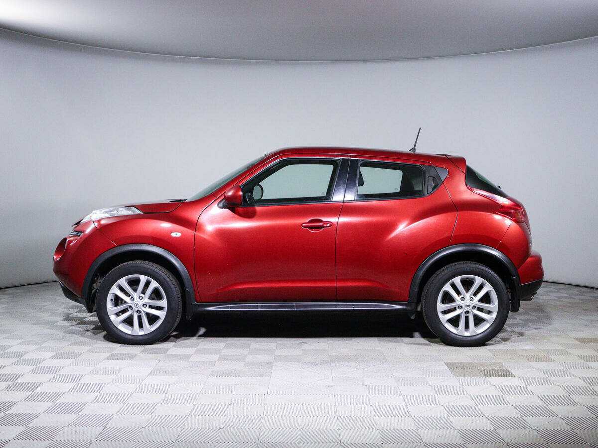 Nissan Juke с пробегом — 2014 год. Фото: #7