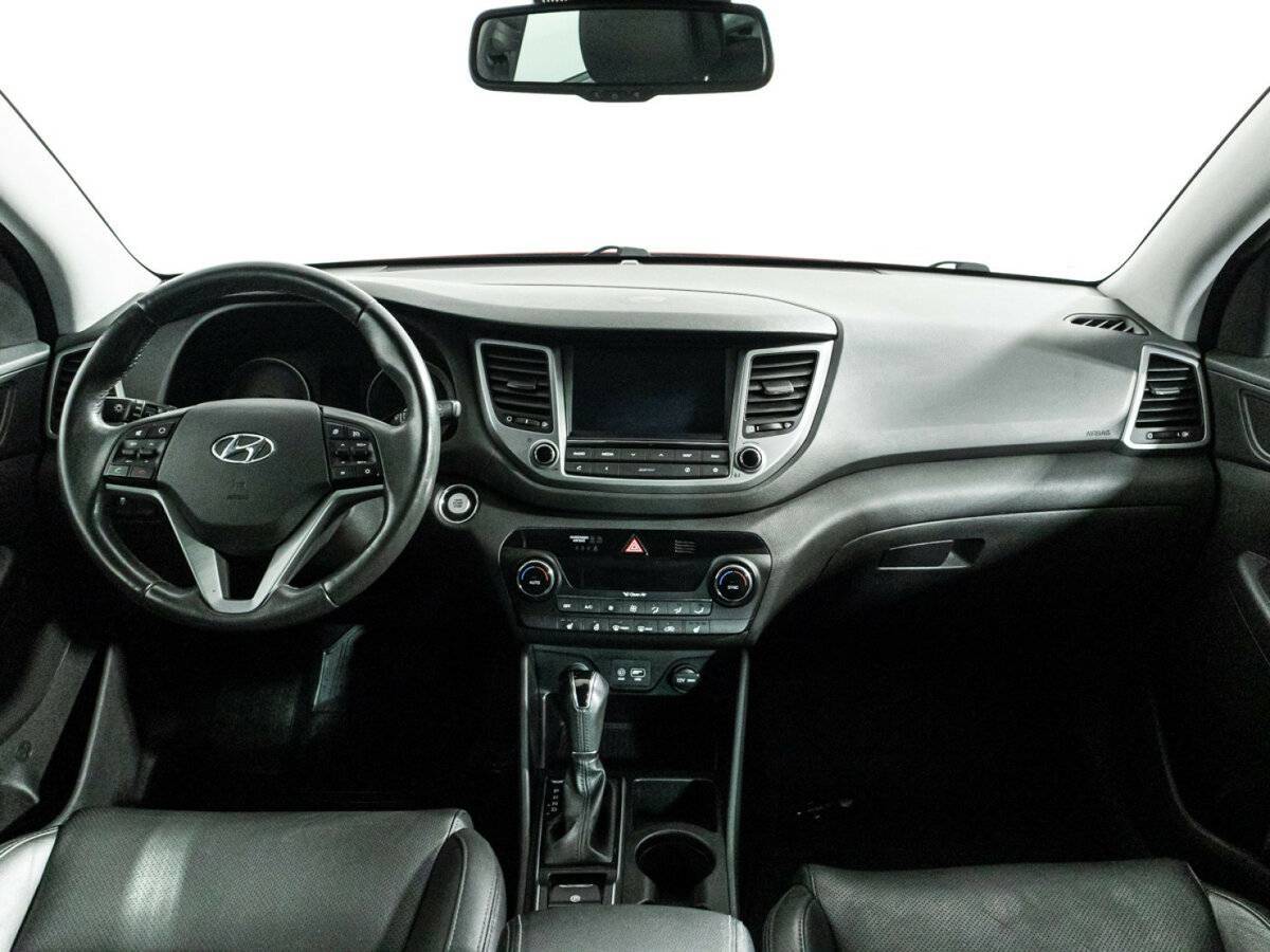 Hyundai Tucson с пробегом — 2017 год. Фото: #12