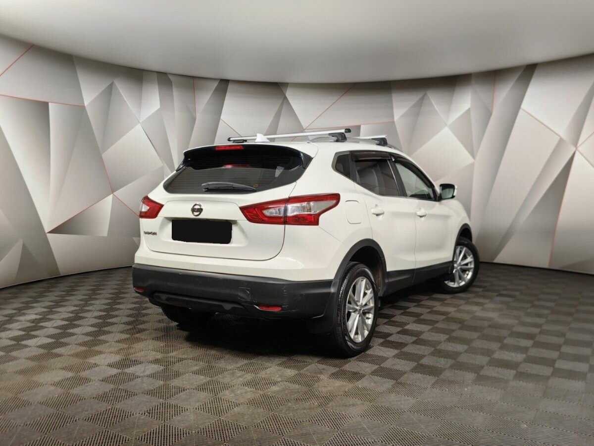 Nissan Qashqai с пробегом — 2014 год. Фото: #1