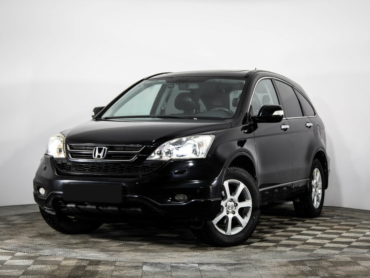 Honda CR-V с пробегом — 2012 год. Посмотреть фото