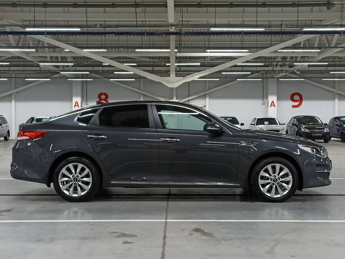 Kia Optima с пробегом — 2018 год. Фото: #3