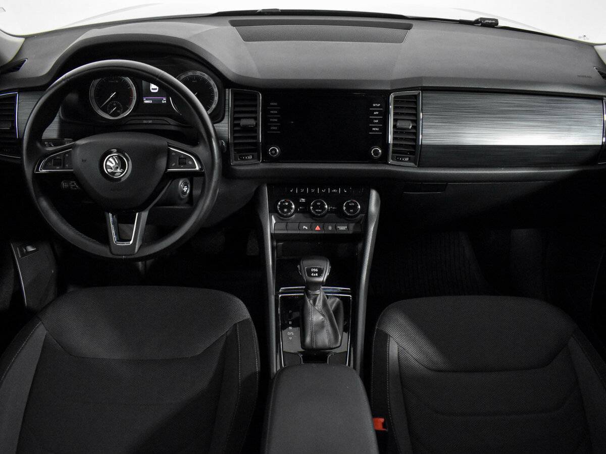 Skoda Kodiaq с пробегом — 2018 год. Фото: #15