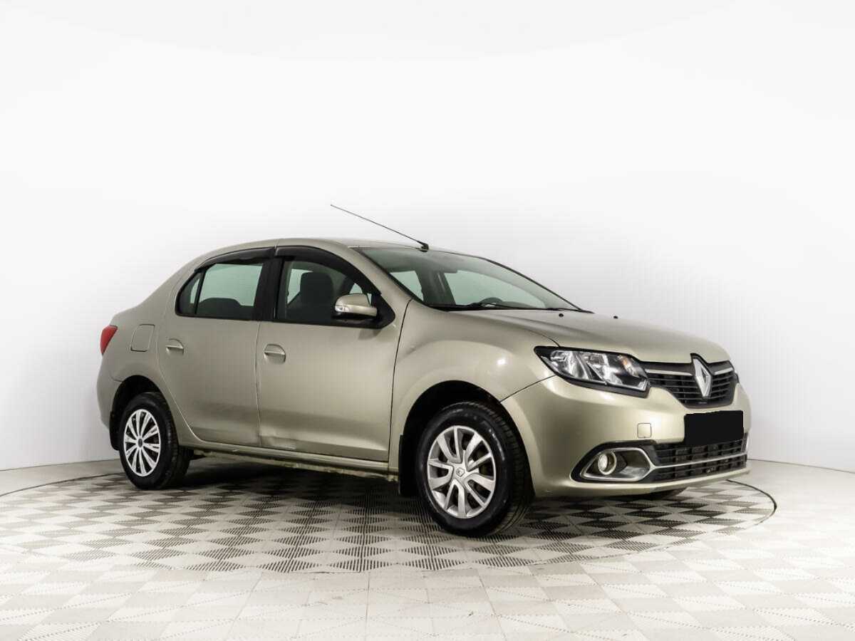 Renault Logan с пробегом — 2014 год. Фото: #2