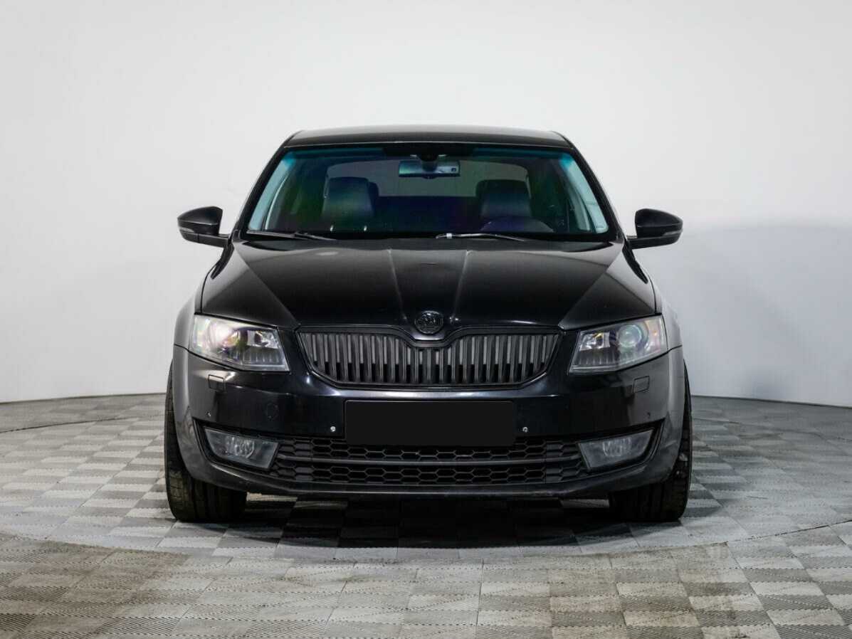 Skoda Octavia с пробегом — 2015 год. Посмотреть фото