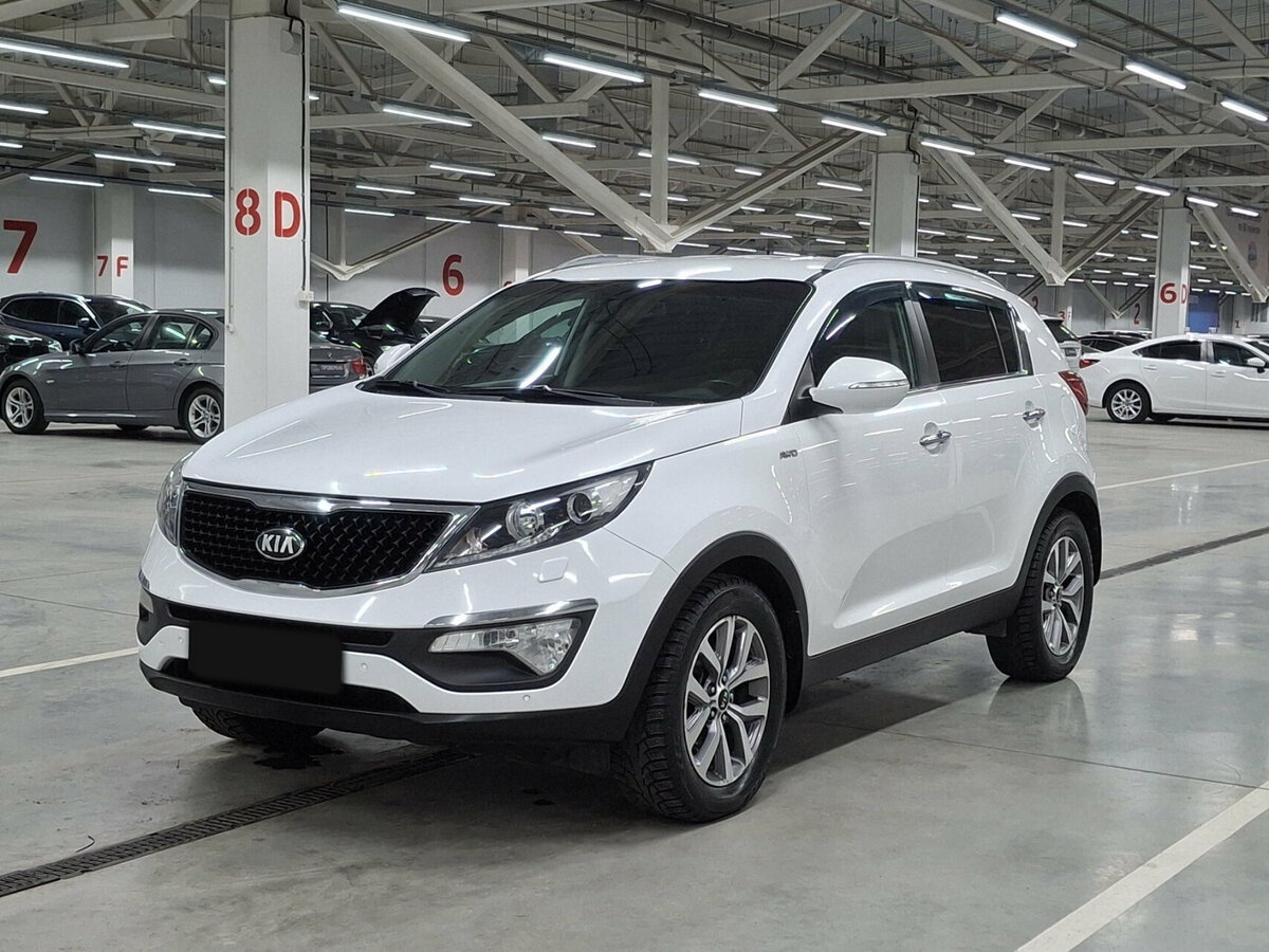 Kia Sportage с пробегом — 2014 год. Фото: #0