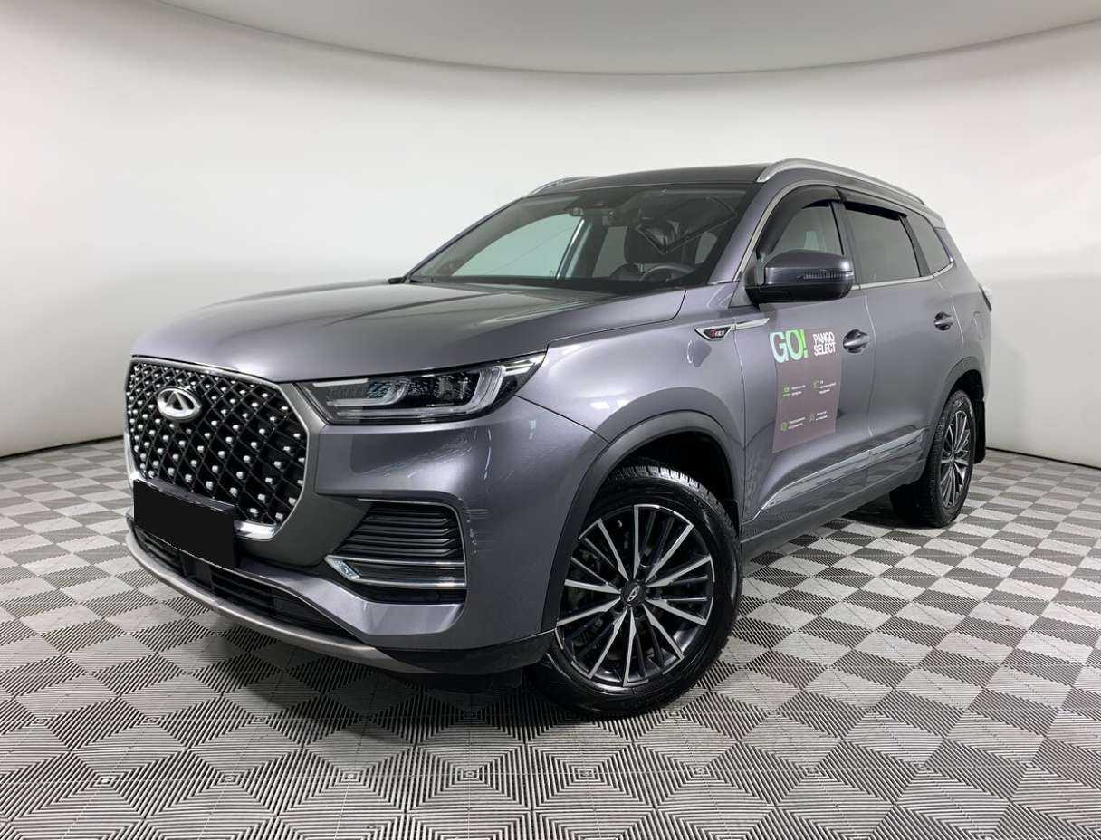 Chery Tiggo 8 Pro Max с пробегом — 2022 год. Фото: #0