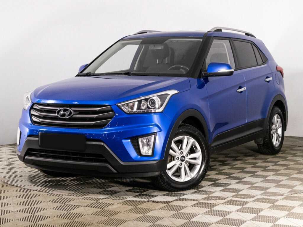 Hyundai Creta с пробегом — 2019 год. Фото: #0