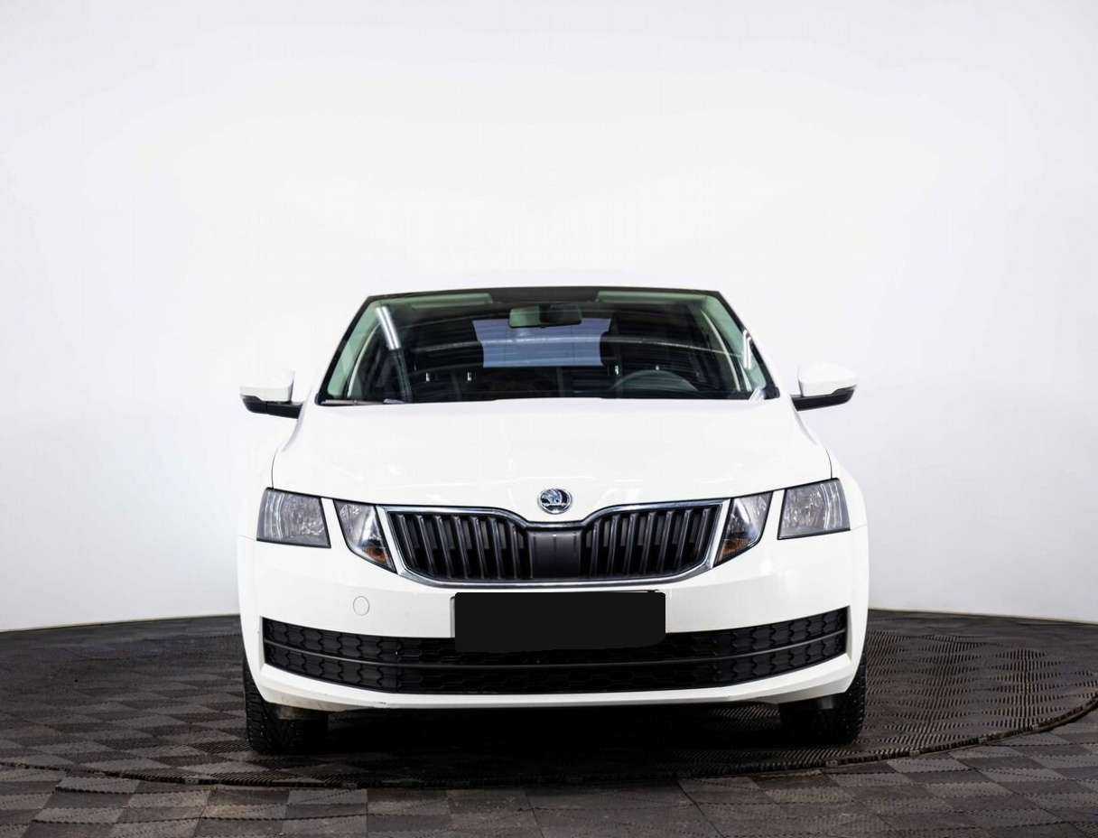 Skoda Octavia с пробегом — 2017 год. Фото: #1