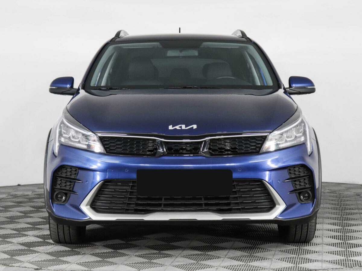 Kia Rio с пробегом — 2021 год. Фото: #1