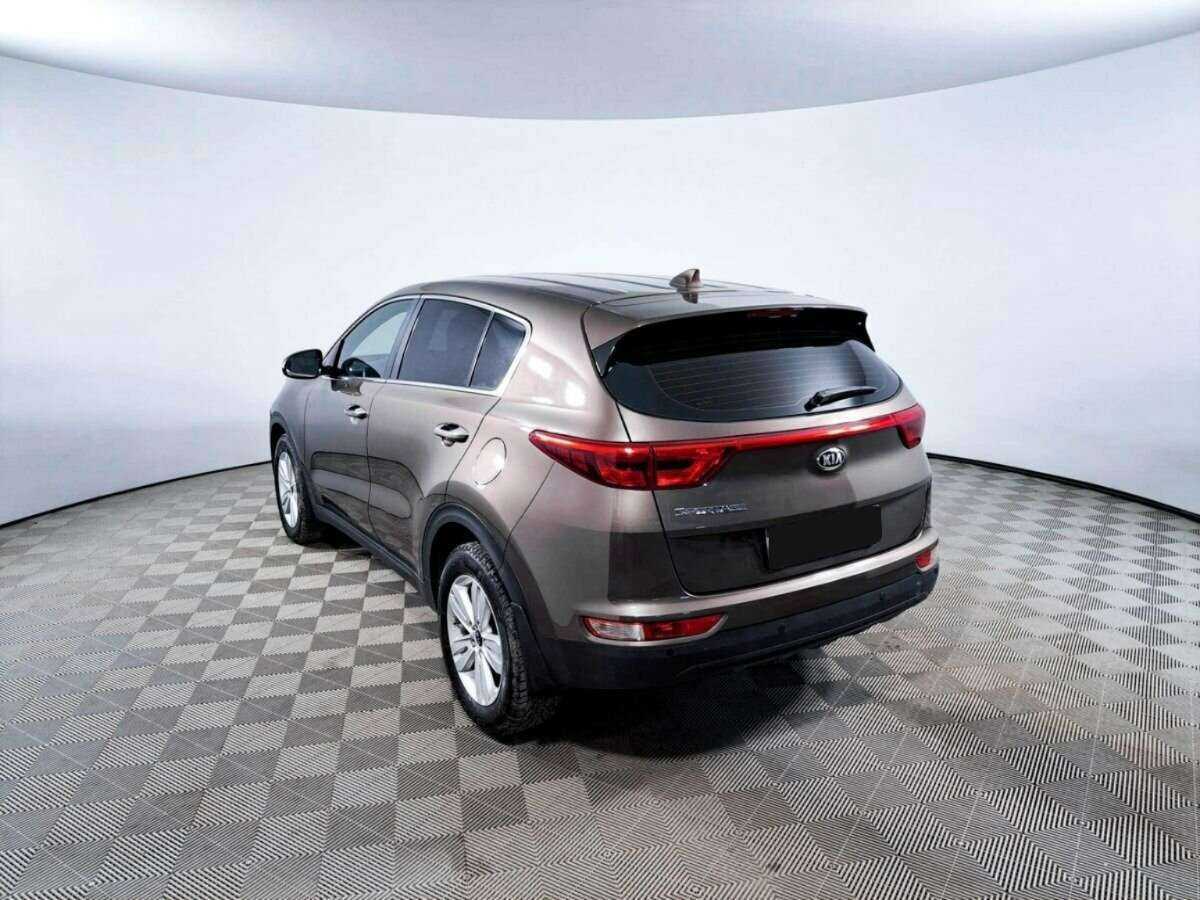 Kia Sportage с пробегом — 2018 год. Фото: #6
