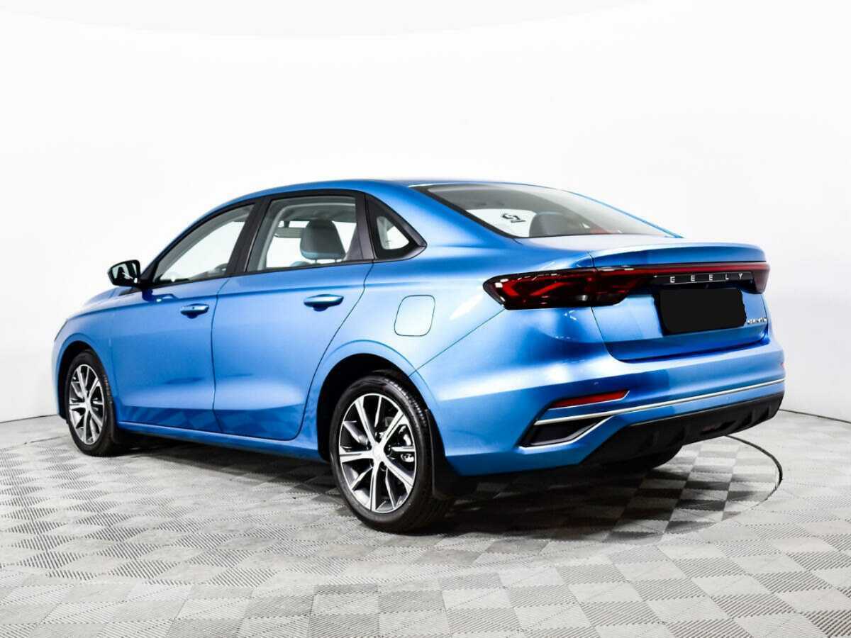 Geely Emgrand с пробегом — 2023 год. Фото: #6