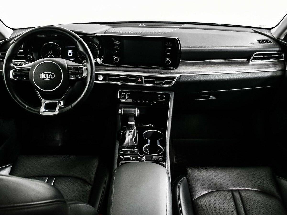 Kia K5 с пробегом — 2021 год. Фото: #10