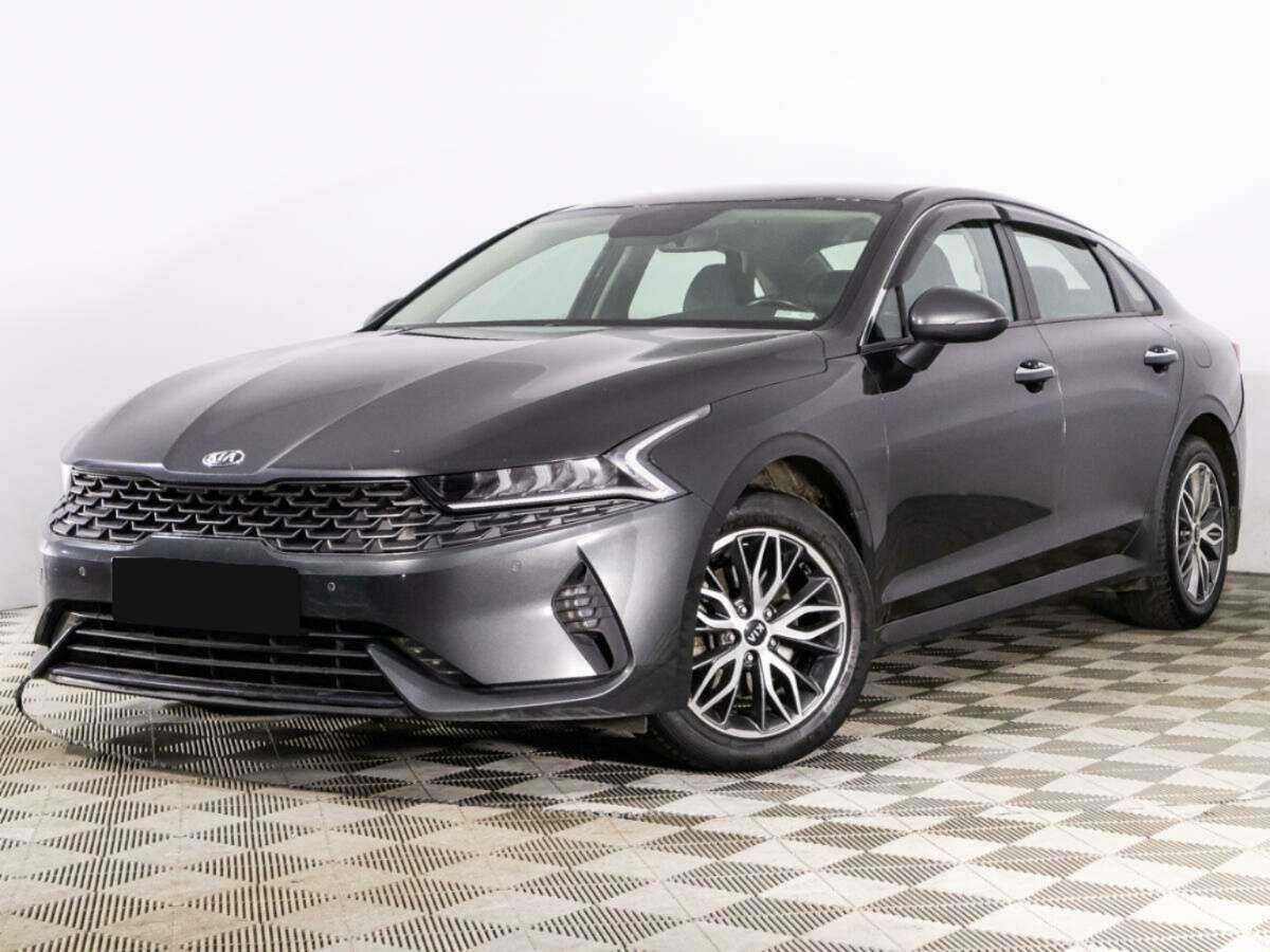 Kia K5 с пробегом — 2021 год. Фото: #0