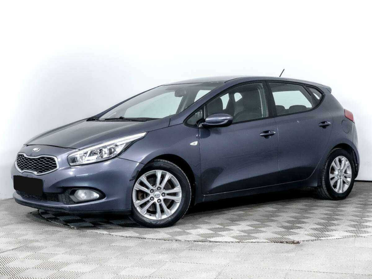 Kia Ceed с пробегом — 2013 год. Посмотреть фото