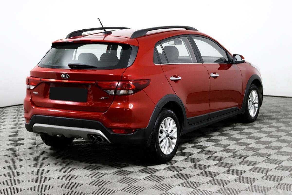 Kia Rio с пробегом — 2018 год. Фото: #4
