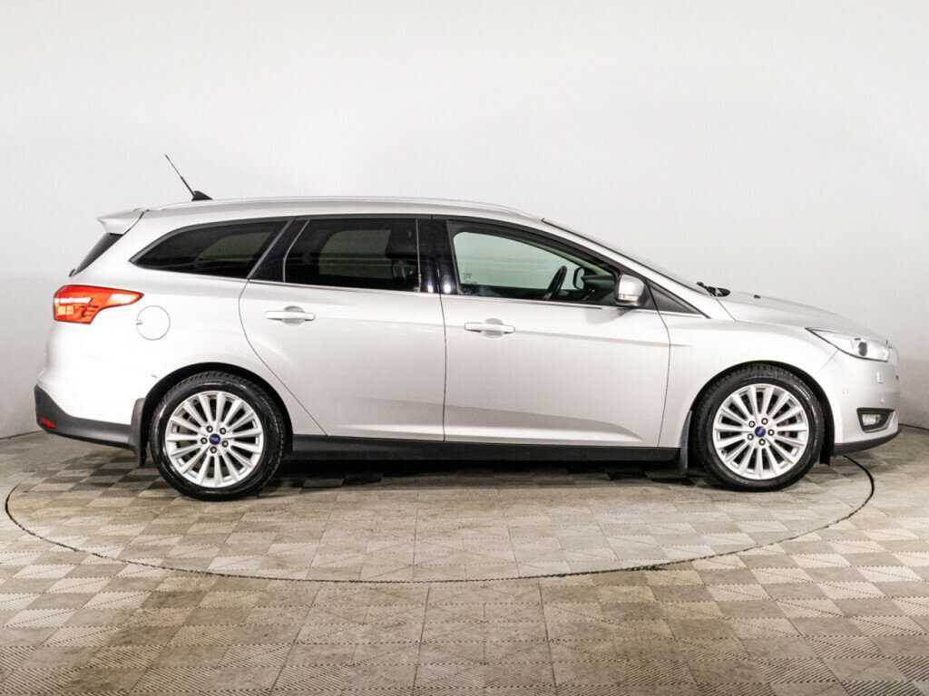 Ford Focus с пробегом — 2017 год. Фото: #3
