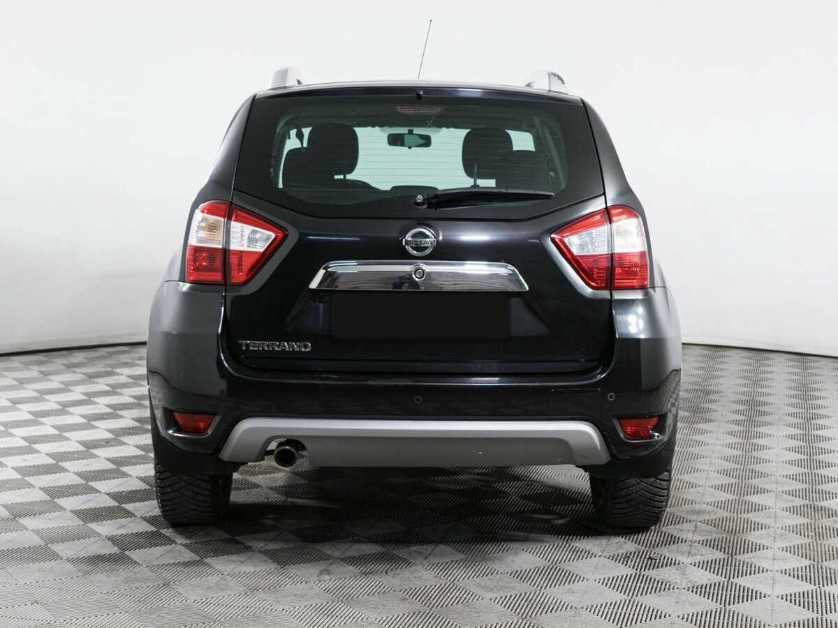 Nissan Terrano с пробегом — 2016 год. Фото: #4