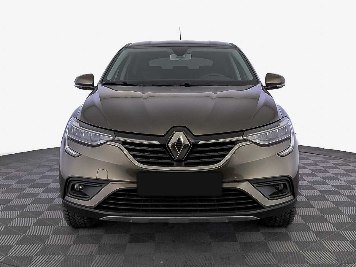 Renault Arkana с пробегом — 2021 год. Фото: #1