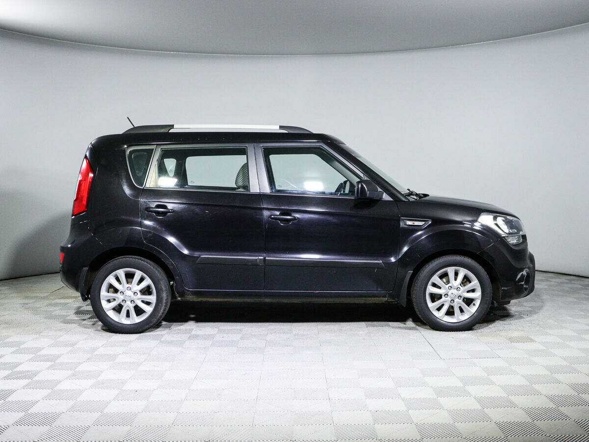 Kia Soul с пробегом — 2013 год. Фото: #3