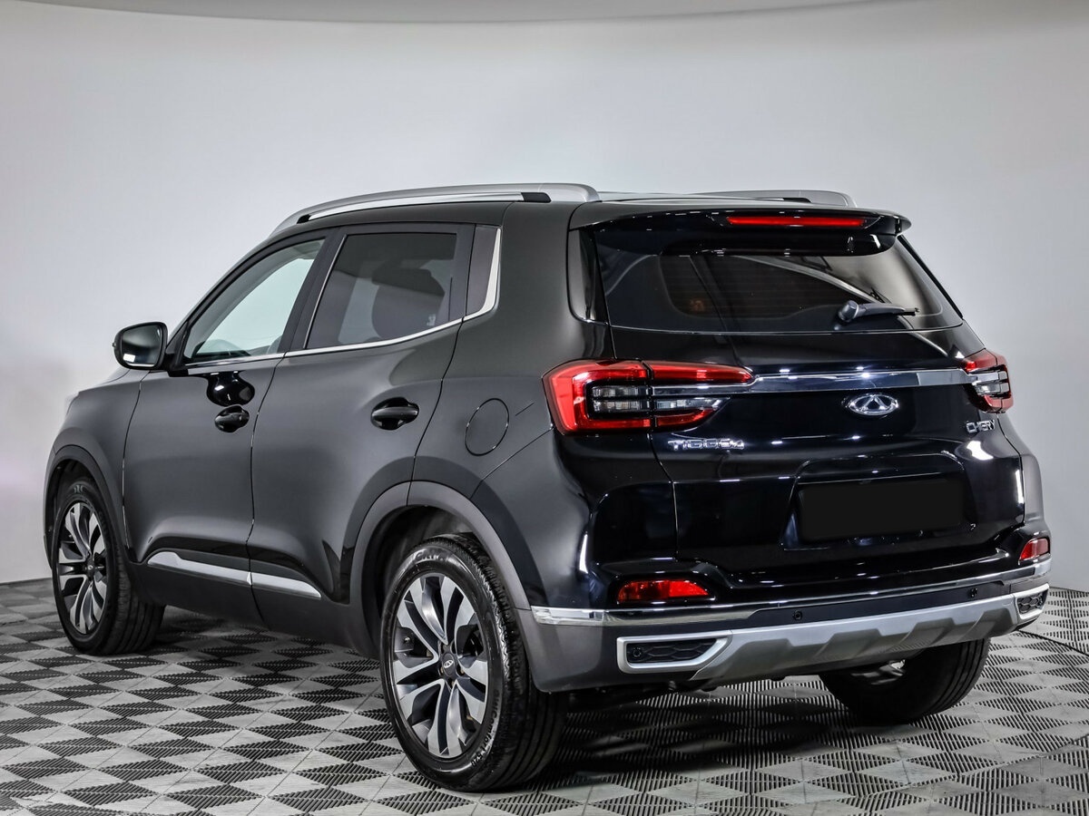 Chery Tiggo 4 с пробегом — 2019 год. Фото: #5