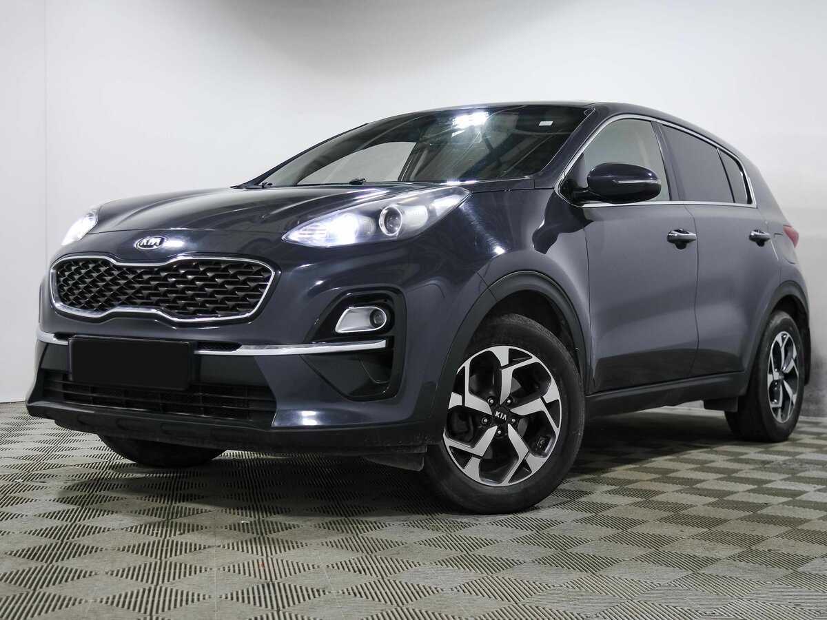 Kia Sportage с пробегом — 2019 год. Посмотреть фото