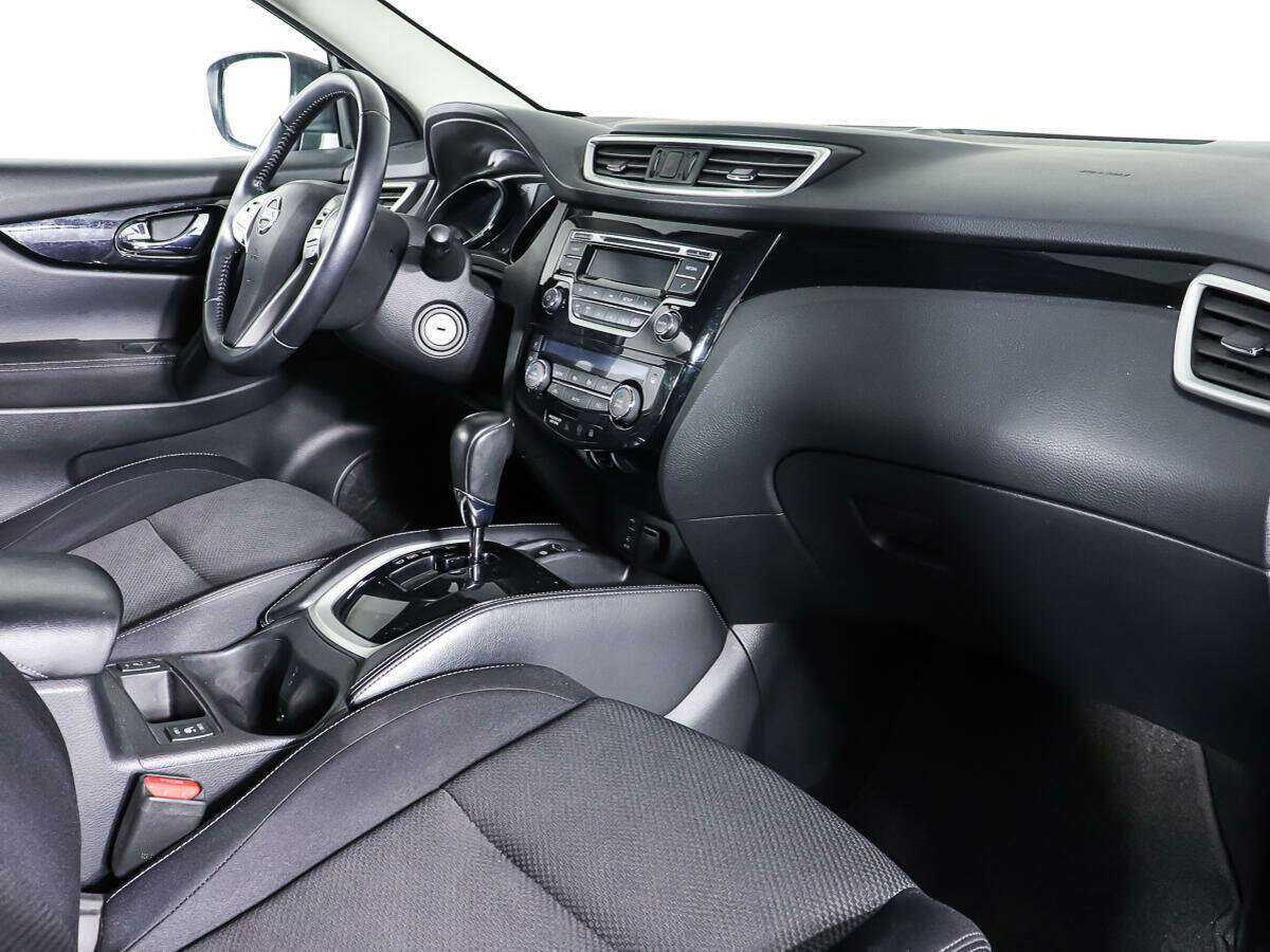 Nissan Qashqai с пробегом — 2017 год. Фото: #8