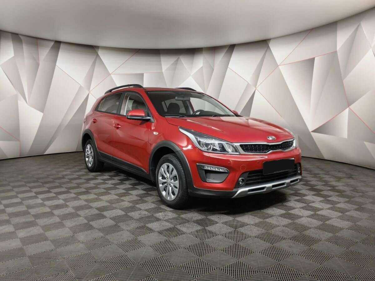 Kia Rio с пробегом — 2019 год. Посмотреть фото