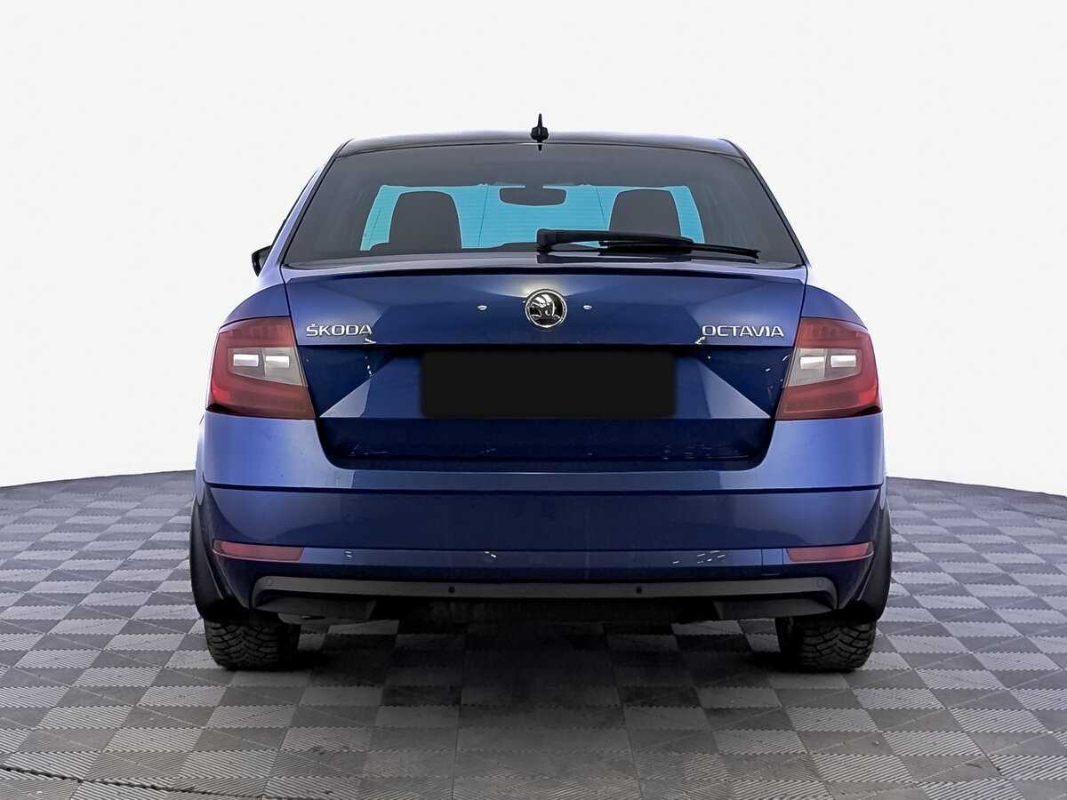 Skoda Octavia с пробегом — 2019 год. Фото: #5